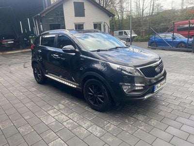 Gebraucht Kia Sportage Spirit 184 PS (135 kW) 2014 Schwarz SUV