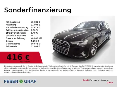 Używany Audi A6 Sport 265 KM (194 kW) 2022 Czarny Kombi
