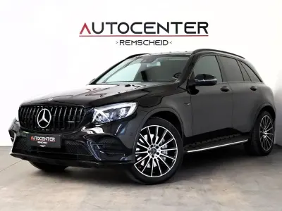 Gebraucht Mercedes GLC43 AMG AMG 367 PS (269 kW) 2017 Obsidianschwarz SUV