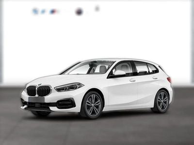 Gebraucht BMW 118 Sport Line 136 PS (100 kW) 2022 Weiß Kleinwagen