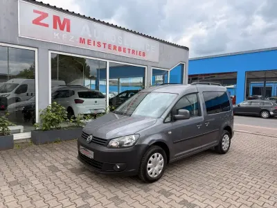 Gebraucht VW Caddy Trendline 105 PS (77 kW) 2013 Grau Van / Kleinbus