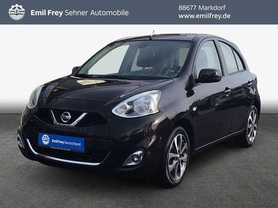 Schwarz Gebraucht 2015 Nissan Micra S Limousine | 7.490 € (Fairer Preis)