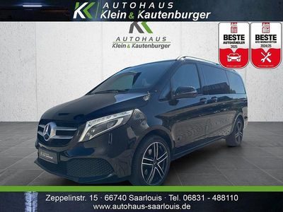 Schwarz Gebraucht 2022 Mercedes V250 Van / Kleinbus | 52.999 € (Fairer Preis)