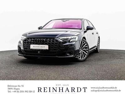 Second-hand Audi A8 S-Line 462 CP (339 kW) 2022 Albastru Berlinǎ