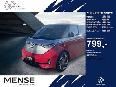 Monosilber/kirschrot Gebraucht 2025 VW ID. Buzz GTX Van / Kleinbus | 79.590 € (Etwas zu teuer)