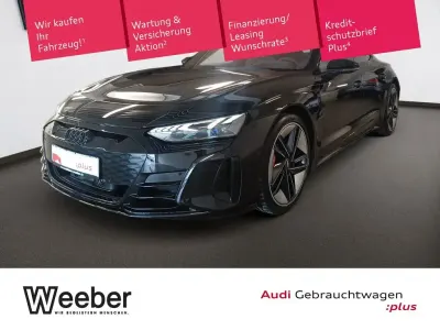 Gebraucht Audi RS e-tron GT Ambiente 439 kW (598 PS) 2022 Mythosschwarz (metallic) Limousine