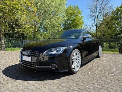 Begagnad Audi TTS S-Line 272 HK (200 kW) 2012 Svart Sportkupé