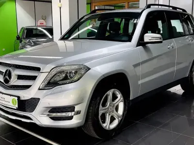 Gebraucht Mercedes GLK220 170 PS (125 kW) 2012 Silber SUV
