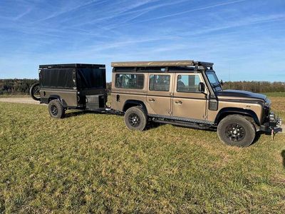 Gebraucht Land Rover Defender 122 PS (89 kW) 2011 Bronze Kombi