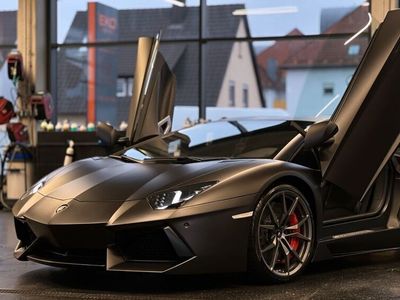 Gebraucht Lamborghini Aventador 700 PS (514 kW) 2014 Schwarz