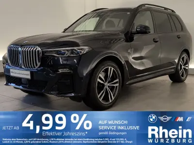 Gebraucht BMW X7 M Sport 340 PS (250 kW) 2022 Schwarz SUV