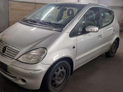 Gebraucht Mercedes A170 Elegance 120 PS (88 kW) 2004 Silber Limousine