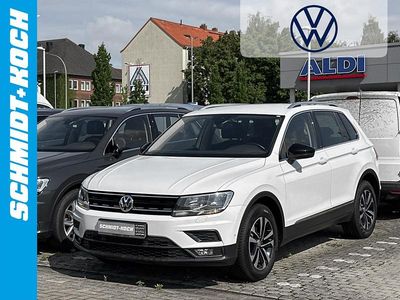 Pure white (weiß) Gebraucht 2019 VW Tiguan IQ Drive SUV | 21.950 € (Fairer Preis)