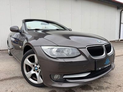 Gebraucht BMW 320 Cabriolet Comfort Edition 184 PS (135 kW) 2011 Braun Cabrio