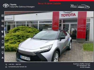 Gebraucht Toyota C-HR Team 197 PS (144 kW) 2024 Silber SUV