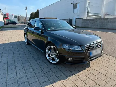 Gebraucht Audi A4 S-Line 190 PS (139 kW) 2011 Schwarz Kombi