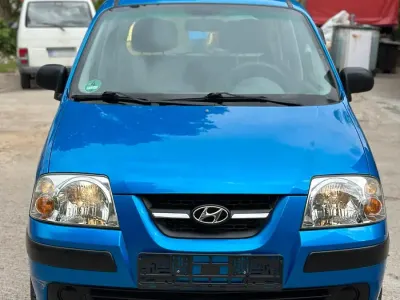 Gebraucht Hyundai Atos Prime 62 PS (45 kW) 2006 Blau Kleinwagen
