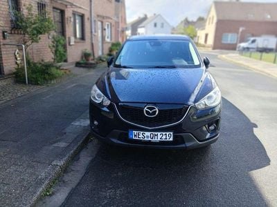 Begagnad Mazda CX-5 Center-Line 150 HK (110 kW) 2013 Blå SUV