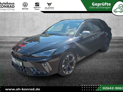 Gebraucht Cupra Leon 150 PS (110 kW) 2024 Schwarz Limousine