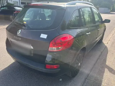 Gebraucht Renault Clio GrandTour 76 PS (55 kW) 2008 Schwarz Kombi