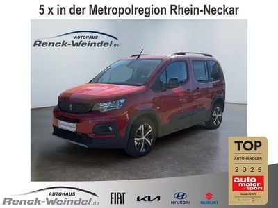 Gebraucht Peugeot Rifter GT 131 PS (96 kW) 2019 Rot Van / Kleinbus