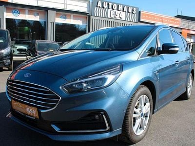 Gebraucht Ford S-MAX Titanium 150 PS (110 kW) 2022 Blau Van / Kleinbus