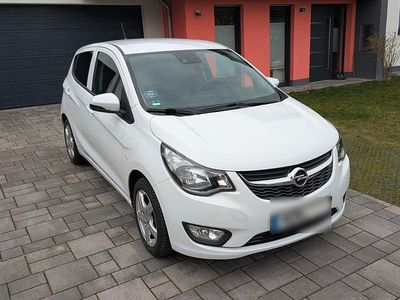 Gebraucht Opel Karl 75 PS (55 kW) 2015 Weiß Kleinwagen