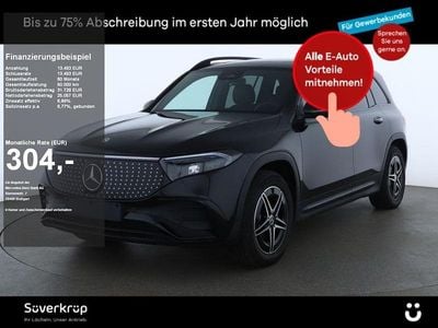 Gebraucht Mercedes EQB350 AMG 214 kW (292 PS) 2024 Schwarz SUV