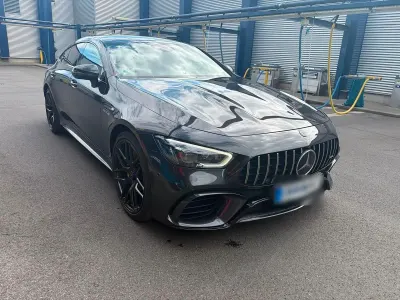 Gebraucht Mercedes AMG GT 63 AMG 640 PS (470 kW) 2018 Schwarz Coupé