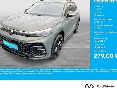Grün Gebraucht 2025 VW Tiguan R-line SUV | 45.488 € (Guter Preis)