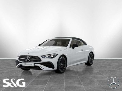 Gebraucht Mercedes CLE200 AMG 204 PS (150 kW) 2024 Unilack polarweiß Cabrio