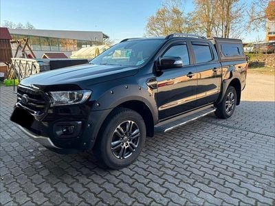 Gebraucht Ford Ranger Wildtrack 213 PS (156 kW) 2021 Schwarz Pickup