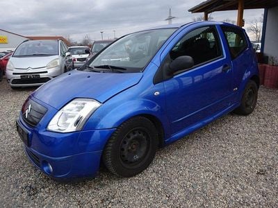 Gebraucht Citroën C2 VTR Sport 60 PS (44 kW) 2005 Blau Kleinwagen