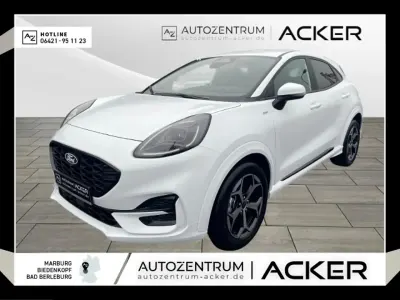 Neu Ford Puma ST-Line 125 PS (91 kW) 2025 Weiß SUV