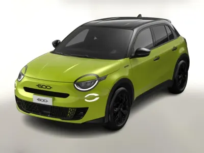 Ny Fiat 600 Sport 145 HK (106 kW) 2026 Grøn SUV