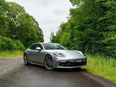 Gebraucht Porsche Panamera Turbo S 549 PS (403 kW) 2020 Grau Limousine