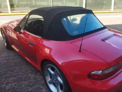 Gebraucht BMW Z3 M Sport 193 PS (141 kW) 1997 Rot Cabrio