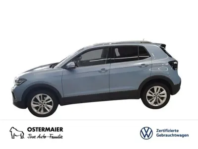 Gebraucht VW T-Cross Style 116 PS (85 kW) 2025 Blau SUV