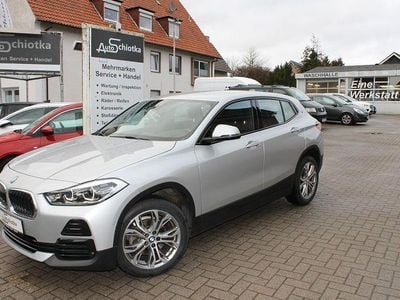 Gebraucht BMW X2 Sport Line 136 PS (100 kW) 2021 Silber SUV