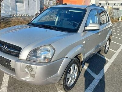 Gebraucht Hyundai Tucson GLS 141 PS (103 kW) 2007 Silber SUV