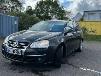 Gebraucht VW Golf VI 150 PS (110 kW) 2008 Schwarz Kleinwagen