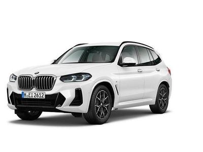 Usata BMW X3 Performance 190 CV (139 kW) 2022 Bianco SUV