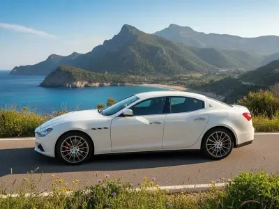 Begagnad Maserati Ghibli