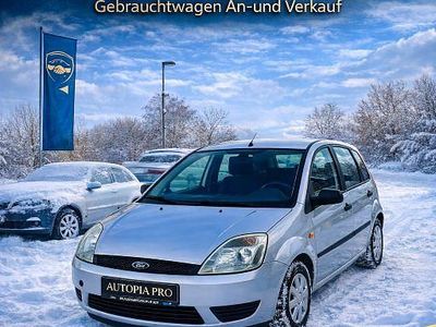 Silber Gebraucht 2005 Ford Fiesta Viva X Limousine | 2.299 € (Fairer Preis)