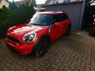 Occasion Mini Cooper S Countryman 184 PK (135 kW) 2013 Rood SUV