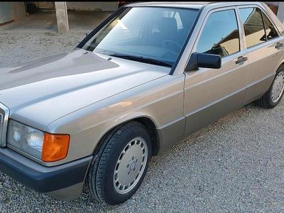 Gebraucht Mercedes 190 75 PS (55 kW) 1989 Grau Limousine