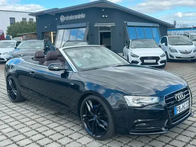 Gebraucht Audi A5 Cabriolet Sport 177 PS (130 kW) 2013 Schwarz Cabrio