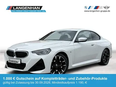 Gebraucht BMW 220 M Sport 184 PS (135 kW) 2025 Weiß