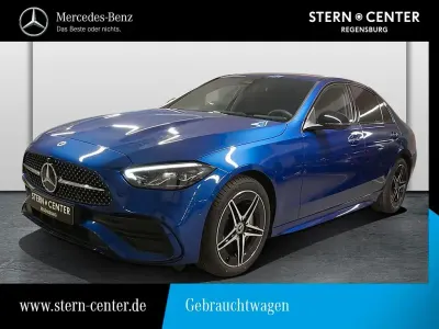 Gebraucht Mercedes C180 AMG 170 PS (125 kW) 2026 Metalliclack spektralblau Limousine