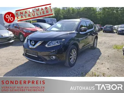 Gebraucht Nissan X-Trail 360º 131 PS (96 kW) 2016 Schwarz SUV